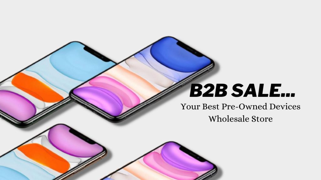 Buy Wholesale Used iPhones iPhones in Bulk Universal