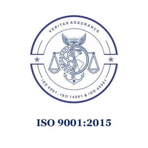 ISO 9001:2015 Standard Logo