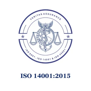 ISO 14001:2015 Standard Logo