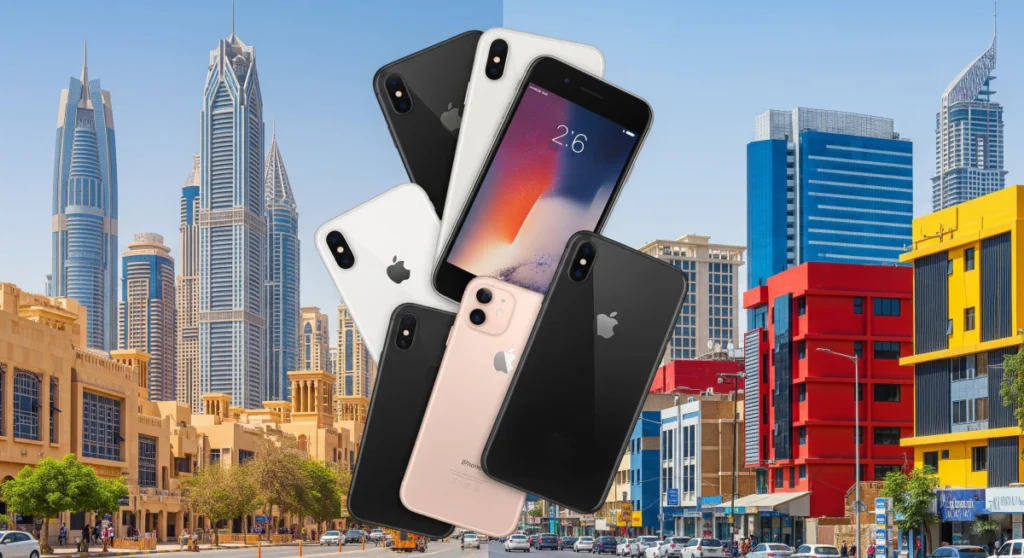 Buy Trusted Wholesale Used iPhones in the Middle East & Africa