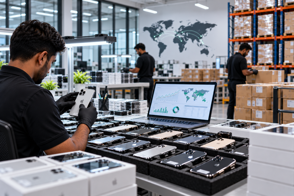 bulk iPhone supplier UAE inventory and pricing management