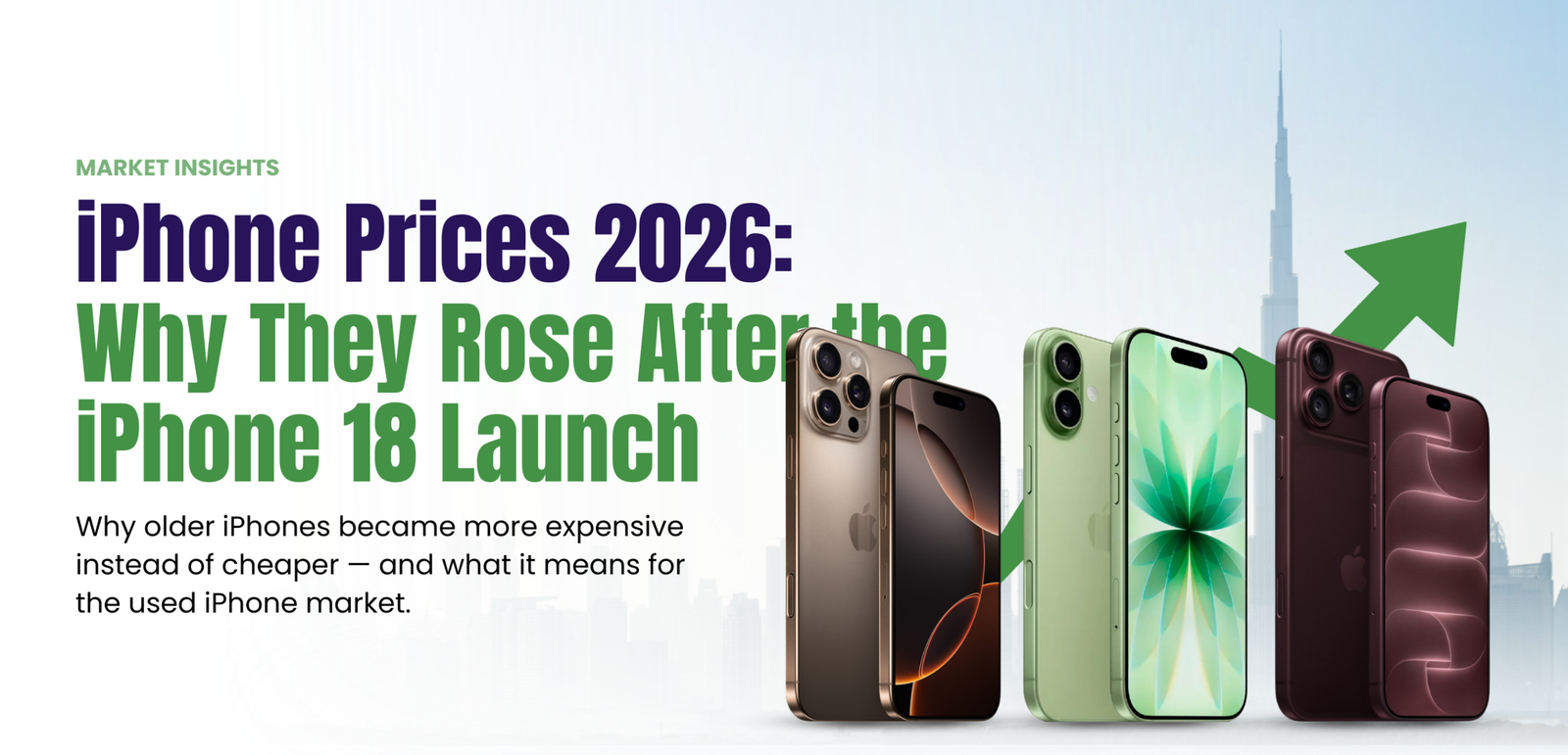 iPhone Prices 2026 — Why They Rose After the iPhone 18 Launch